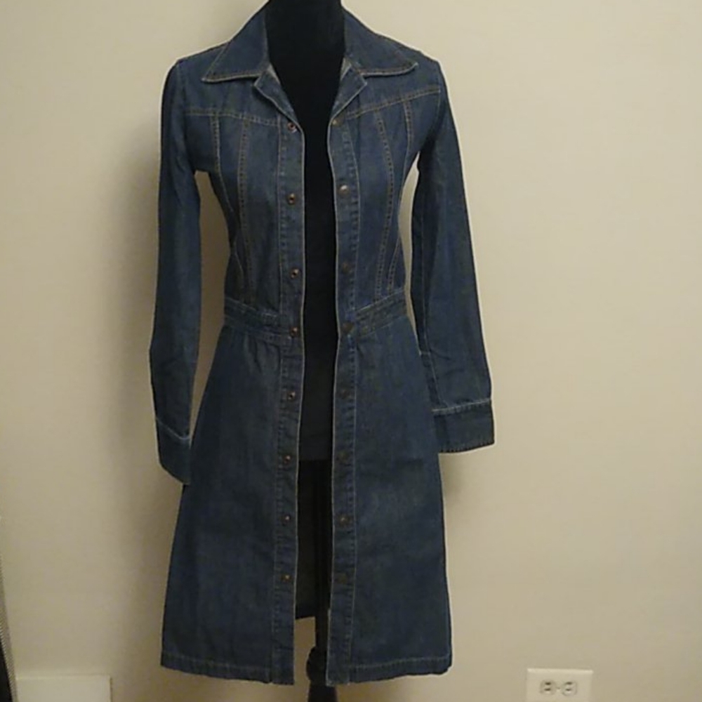Earl Jeans Denim Dress/Jacket